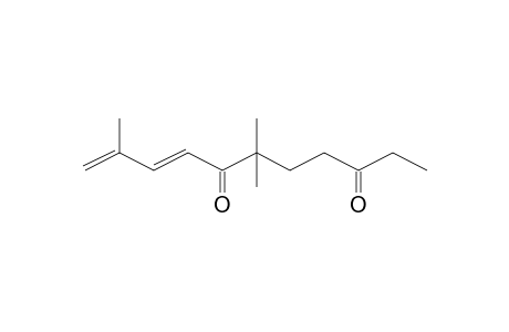 (8E)-6,6,10-Trimethyl-8,10-undecadiene-3,7-dione