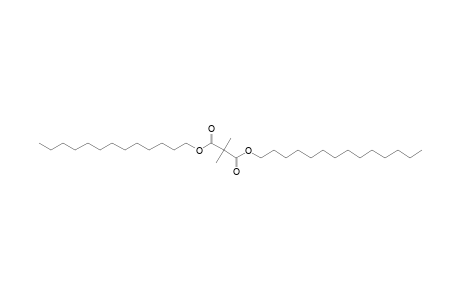 Dimethylmalonic acid, tetradecyl tridecyl ester