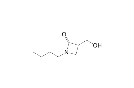 Hydroxymethylazetidin-2-one