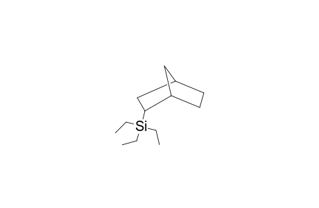 SILANE, BICYCLO[2.2.1]HEPT-2-YLTRIETHYL-, exo-