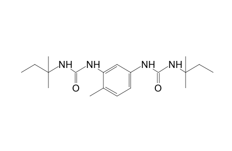 1,1'-(4-methyl-m-phenylene)bis[3-tert-pentylurea]