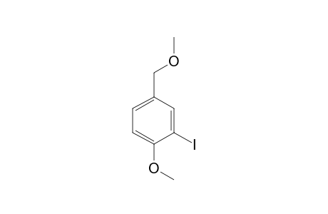 3-Iodo-4-methoxybenzyl alcohol, methyl ether