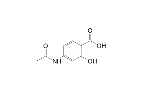 4-acetamidosalicylic acid