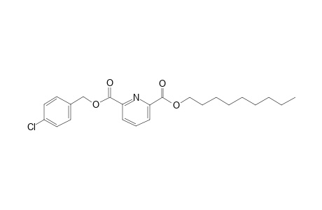 2,6-Pyridinedicarboxylic acid, 4-chlorobenzyl nonyl ester