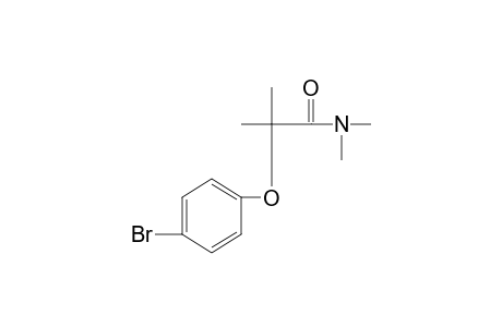 2-(p-bromophenoxy)-N,N,2-trimethylpropionamide