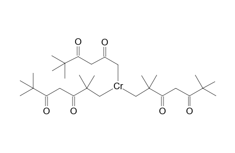 [di(2,2,6,6-tetramethylheptane-3,5-dione)(5,5-dimethylhexane-2,4-dione)]chromium