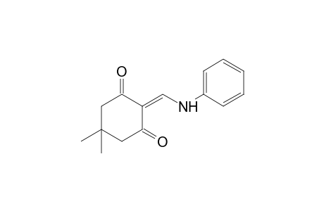 2-(anilinomethylene)-5,5-dimethyl-1,3-cyclohexanedione