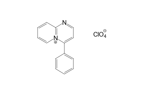 4-phenylpyrido[1,2-a]pyrimidin-5-ium perchlorate