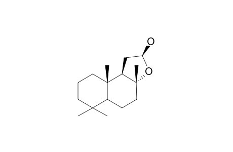 (12S)-13,14,15,16-Tetranor-8.alpha.,12-epoxy-12-labdanol