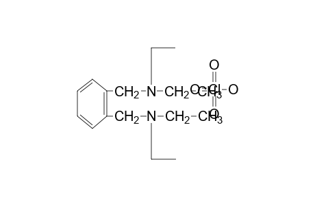 N,N,N',N'-tetraethyl-o-xylene-alpha,alpha'-diamine, monoperchlorate