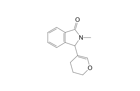 3-(3,4-Dihydro-2H-pyran-5-yl)-2-methylisoindolin-1-one