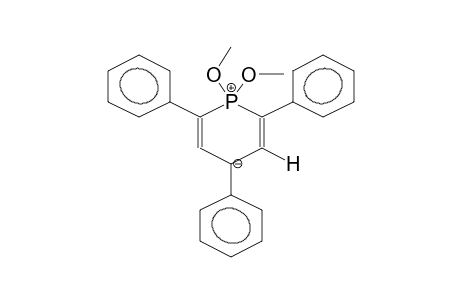 1,1-dimethoxy-2,4,6-tri(phenyl)-1$l^{5}-phosphacyclohexa-1,3,5-triene