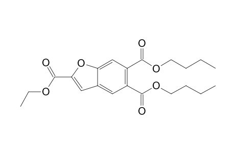 2-Ethyl 5,6-Dibutyl Benzofuran-2,5,6-tricarboxylate