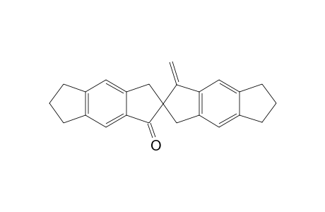 7-methylene-1'-spiro[1,2,3,5-tetrahydro-s-indacene-6,2'-3,5,6,7-tetrahydro-s-indacene]one