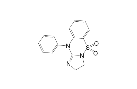 10-Phenyl-2,10-dihydro-3H-imidazo[1,2-b][1,2,4]benzothiadiazine 5,5-dioxide