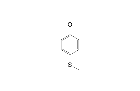 p-(methylthio)phenol