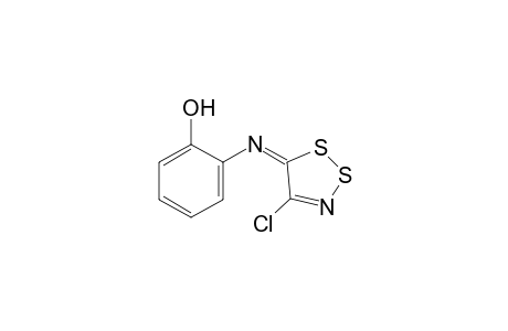 N-(4-Chloro-5H-1,2,3-dithiazol-5-ylidene)-2-hydroxyaniline