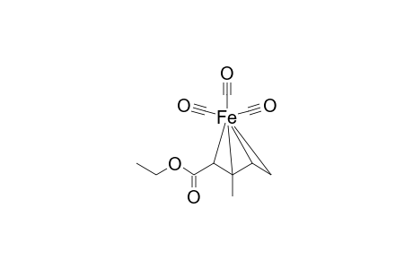 Tricarbonyl[2-5.eta.-{ethyl (E)-3-methyl-2,4-pentadienoate}] iron