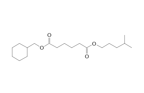 Adipic acid, cyclohexylmethyl isohexyl ester