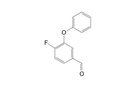 4-Fluoro-3-phenoxybenzaldehyde