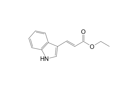 (E)-Ethyl 3-(indol-3-yl)prop-2-enoate