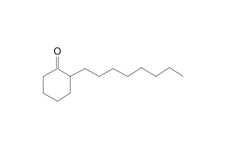 Cyclohexanone, 2-octyl-