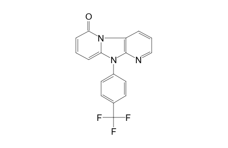 10-(alpha,alpha,alpha-trifluoro-p-tolyl)dipyrido[1,2-a:2',3'-d]imidazol-6(10H)-one