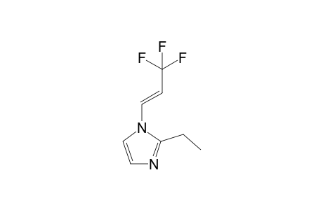 (E)-2-Ethyl-1-(3,3,3-trifluoroprop-1-en-1-yl)-1H-imidazole