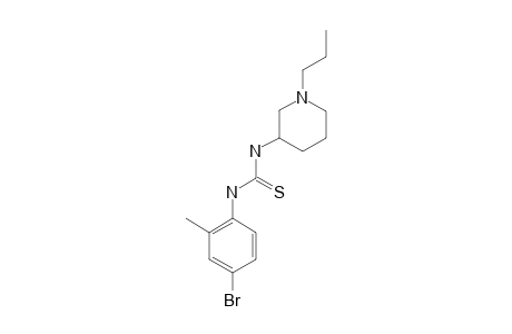 1-(4-Bromo-o-tolyl)-3-(1-propyl-3-piperidyl)-2-thiourea