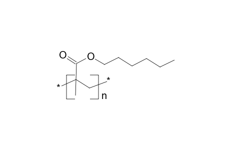 Poly(hexyl methacrylate) solution, average Mw ~400,000 (GPC)