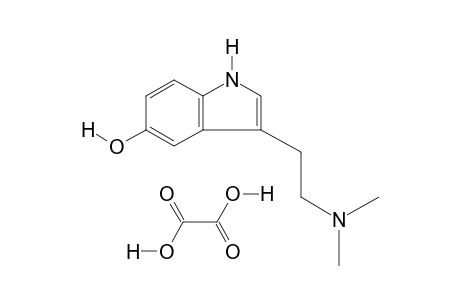 Bufotenine monooxalate in kbr