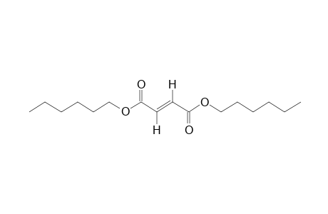 fumaric acid, dihexyl ester