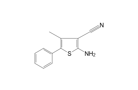 2-Amino-4-methyl-5-phenyl-3-thiophenecarbonitrile