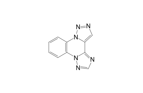 1,2,3-Triazolo[1,5-a]-1,2,4-triazolo[5,1-c]quinoxaline