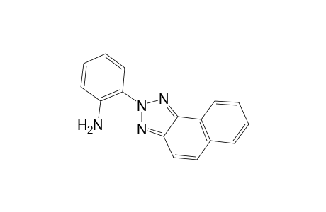 2-(o-aminophenyl)-2H-naphtho[1,2-d]triazole