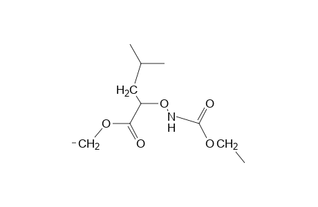 CARBAMIC ACID, /1-CARBOXY-3-METHYLBUTOXY/-, DIETHYL ESTER