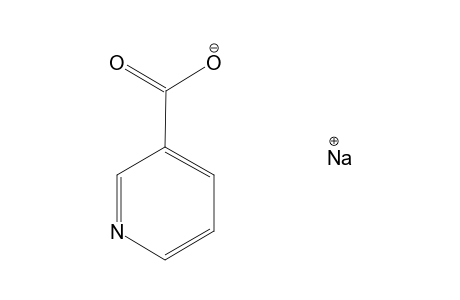 Nicotinic acid sodium salt