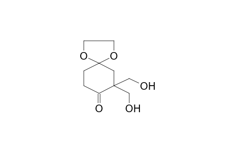 7,7-Bis-hydroxymethyl-1,4-dioxaspiro[4.5]decan-8-one