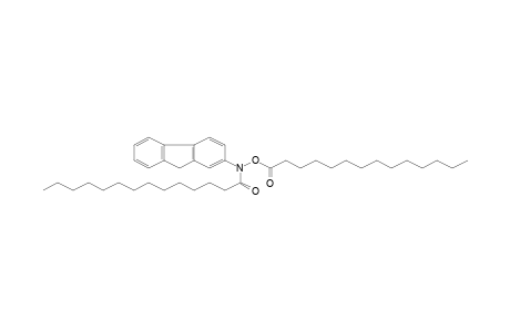 2-Aminofluorene, N-tetradecanoyl-N-tetradecanoyloxy-