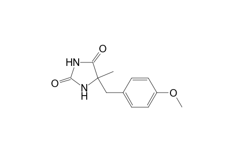 RAC-5-(4-METHOXYBENZYL)-5-METHYLIMIDAZOLIDINE-2,4-DIONE