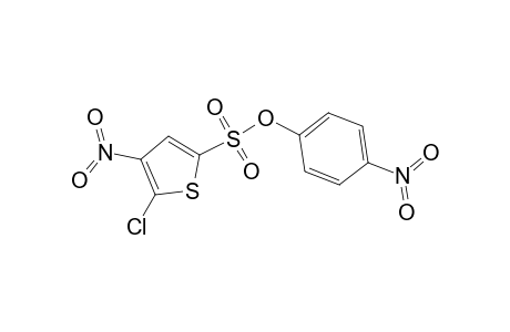 Thiophen-2-chloro-3-nitro-5-(4-nitrophenoxysulfonyl)-