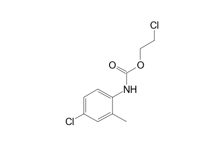 4-chloro-2-methylcarbanilic acid, 2-chloroethyl ester