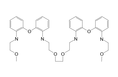 Bis[2,2'-bis(N,N'-methoxyethylamino)diphenyl] ether