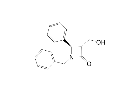 (3R,4R)-1-benzyl-3-(hydroxymethyl)-4-phenyl-azetidin-2-one