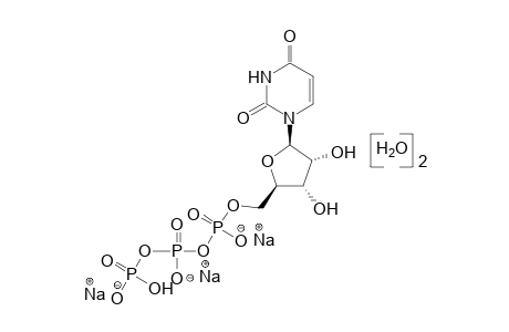 Uridine 5'-triphosphate trisodium salt dihydrate
