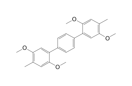 1-[4-(2,5-Dimethoxy-4-methyl-phenyl)phenyl]-2,5-dimethoxy-4-methyl-benzene