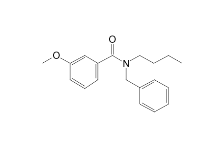 Benzamide, 3-methoxy-N-benzyl-N-butyl-