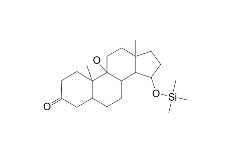 5.ALPHA.-ANDROSTANE-9,15.BETA.-DIOL-3-ONE(15.BETA.-TRIMETHYLSILYL ETHER)