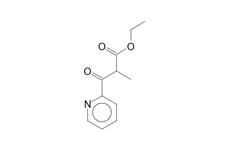 2-Methyl-3-oxo-3-(2-pyridinyl)propanoic acid ethyl ester
