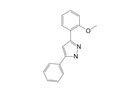 3-(2-Methoxyphenyl)-5-phenyl-1H-pyrazole